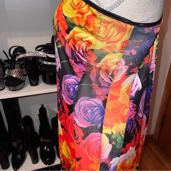 🚨50%off 📦Cassidy Floral Maxi Dress - Multicolor - 1X - Picture 6 of 8